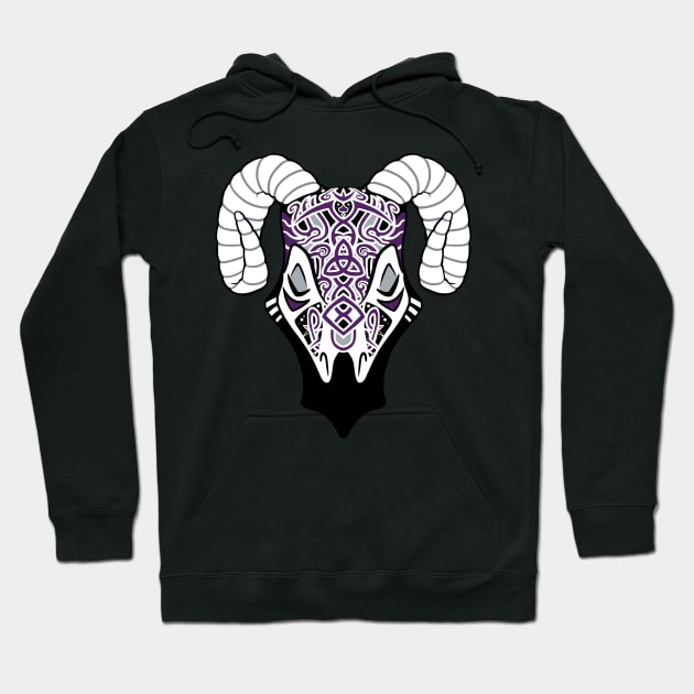 Horned serpent Hoodie by Twkirky